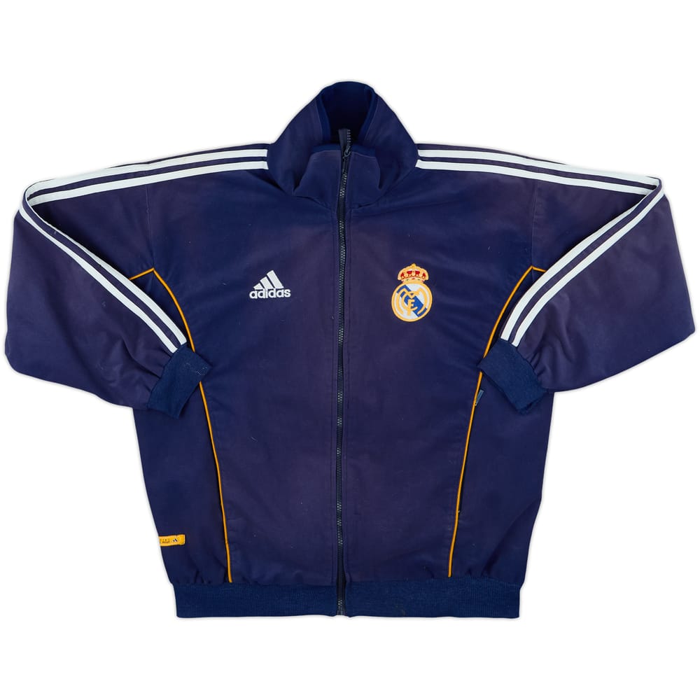 1999-00 Real Madrid adidas Track Jacket - 6/10 - (XL.Boys)