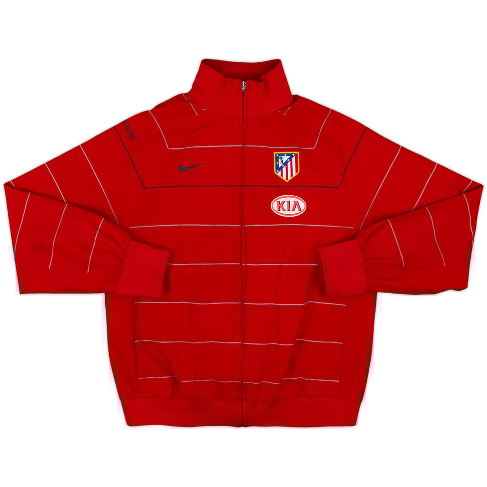 2008-09 Atletico Madrid Nike Track Jacket - 8/10 - (M)