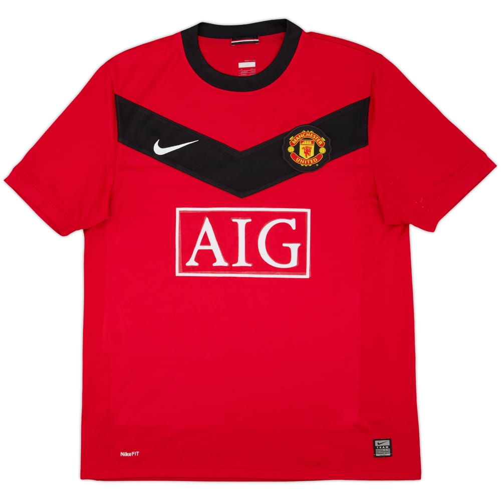 2009-10 Manchester United Home Shirt - 5/10 - (M)