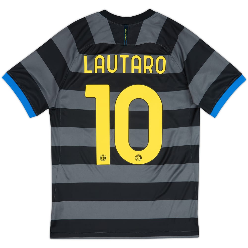 2020-21 Inter Milan Third Shirt Lautaro #10 - 8/10 - (S)