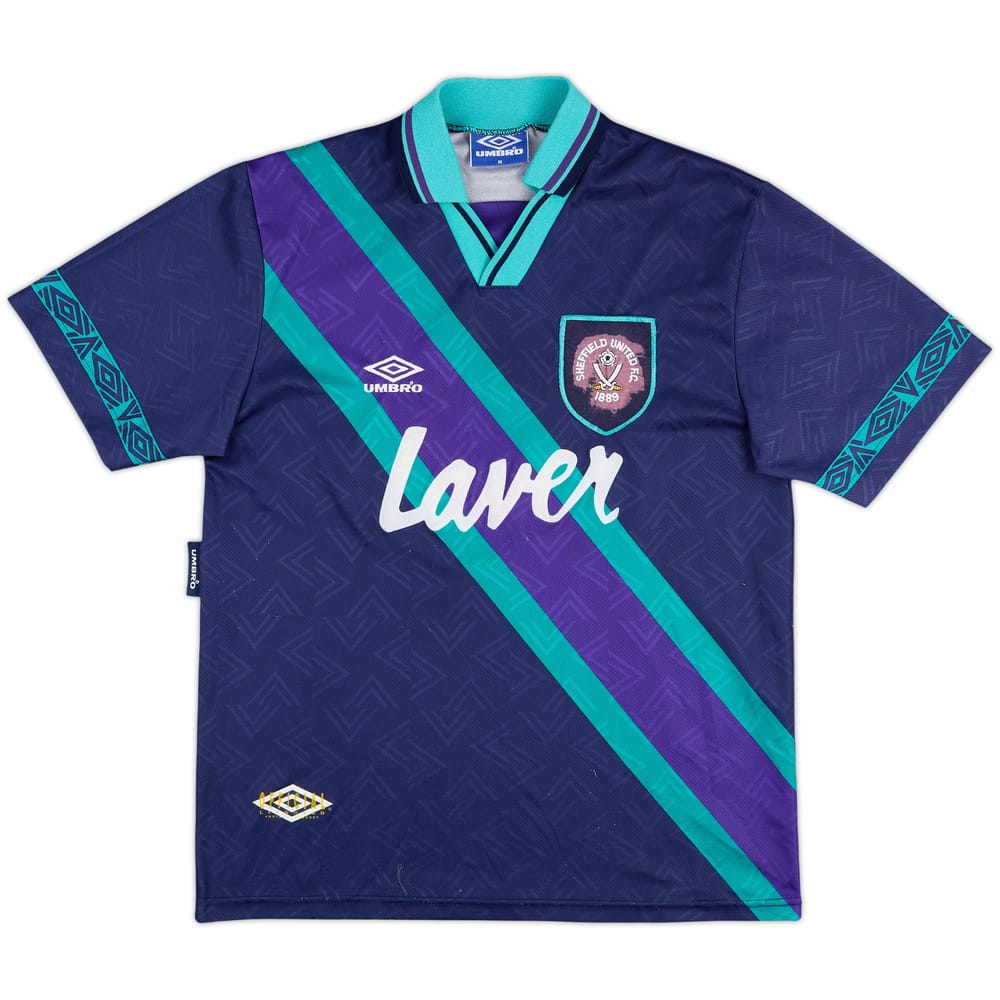 1993-95 Sheffield United Away Shirt - 4/10 - (M)