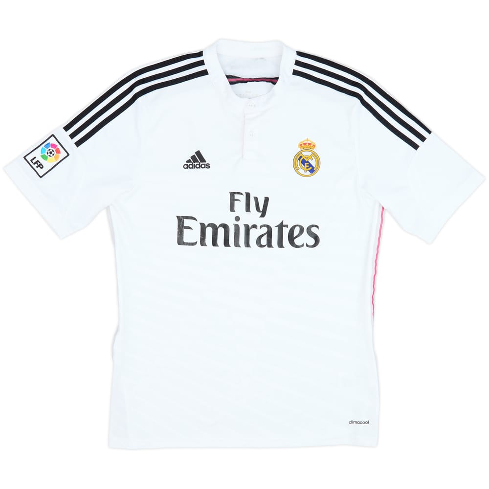 2014-15 Real Madrid Home Shirt - 5/10 - (L)