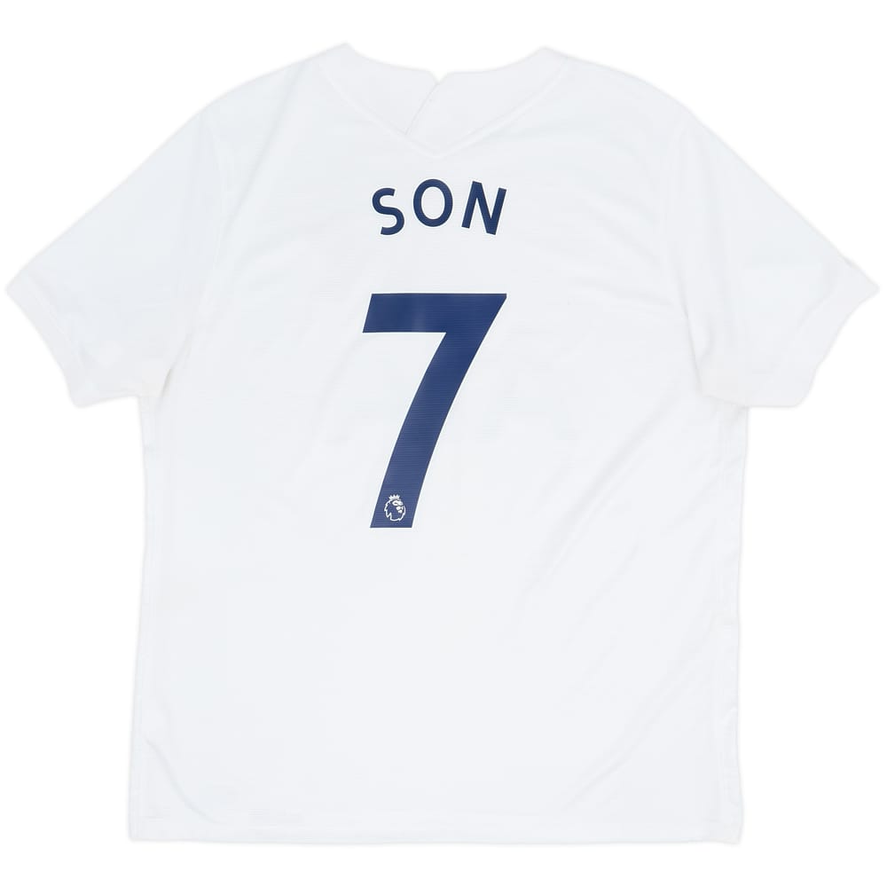 2021-22 Tottenham Home Shirt Son #7 - 7/10 - (XL)