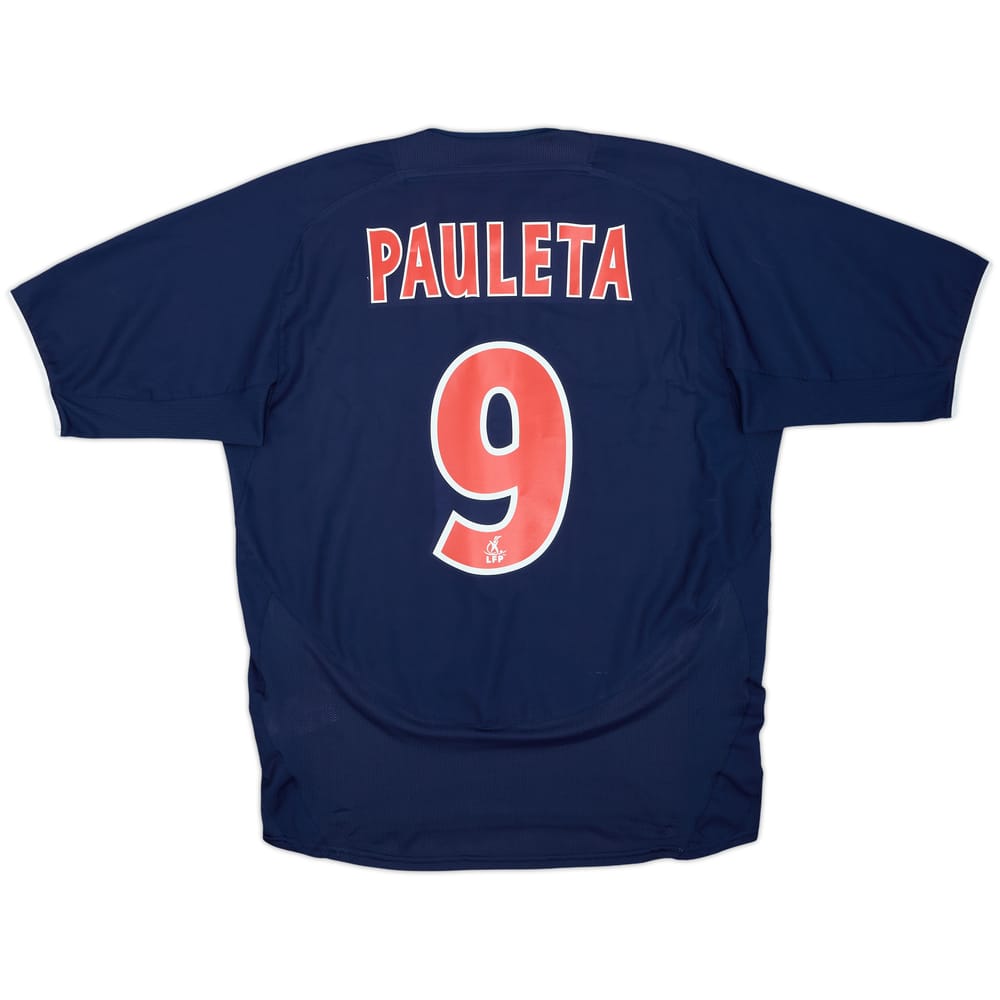 2003-04 Paris Saint-Germain Home Shirt Pauleta #9 - 6/10 - (L)