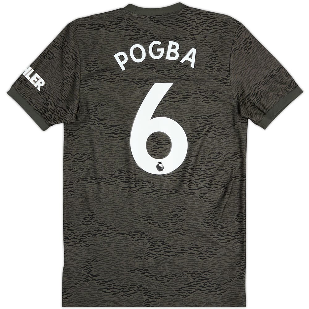 2020-21 Manchester United Away Shirt Pogba #6 - 10/10 - (S)