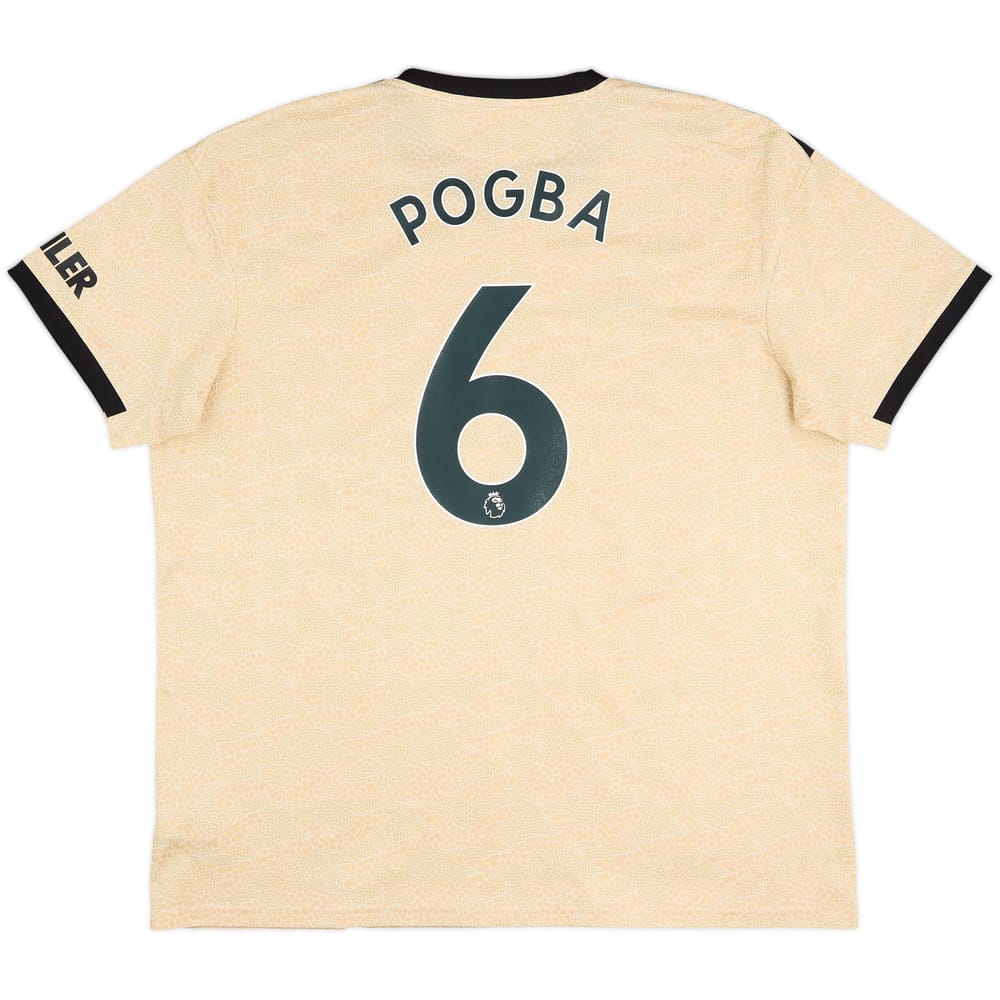 2019-20 Manchester United Away Shirt Pogba #6 - 10/10 - (XXL)