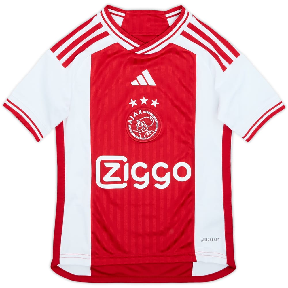 2023-24 Ajax Home Shirt - 10/10 - (7-8 Years)