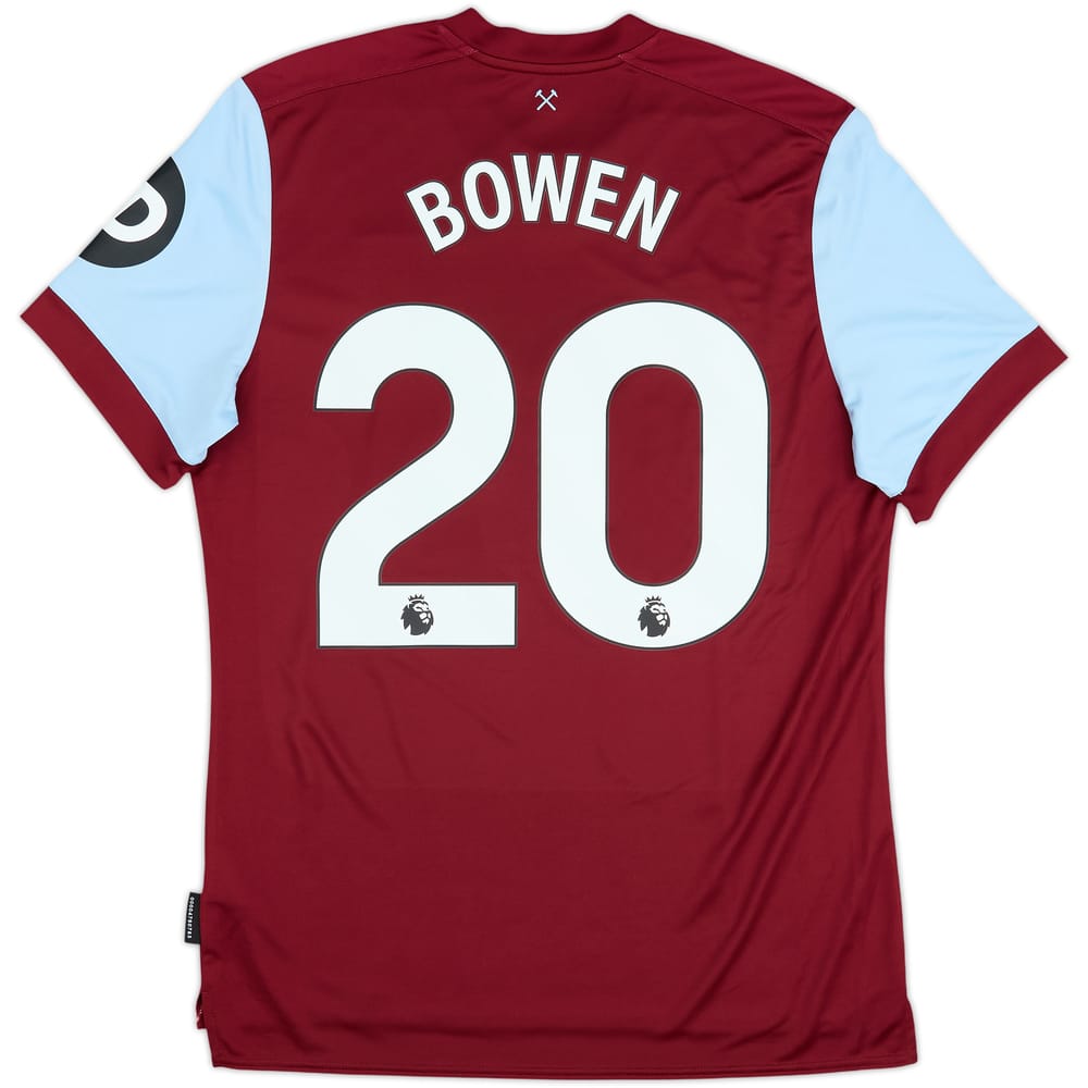 2023-24 West Ham United Home Shirt Bowen #20 - 6/10 - (L)