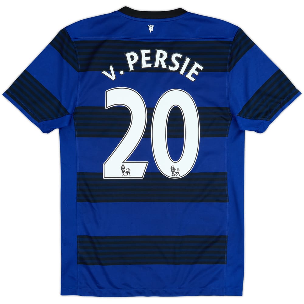 2011-13 Manchester United Away Shirt V.Persie #20 - 7/10 - (S)