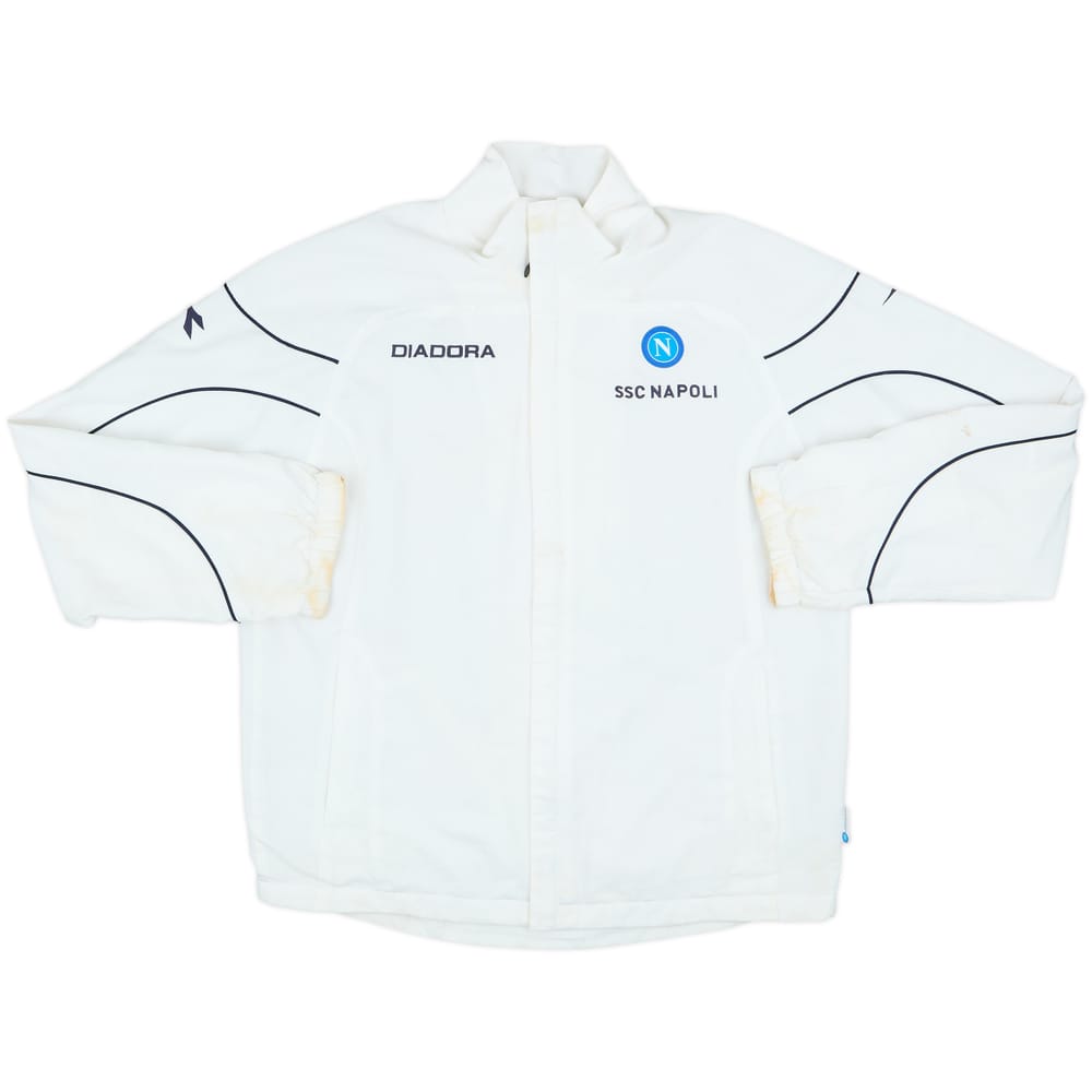 2006-07 Napoli Diadora Track Jacket - 6/10 - (M)