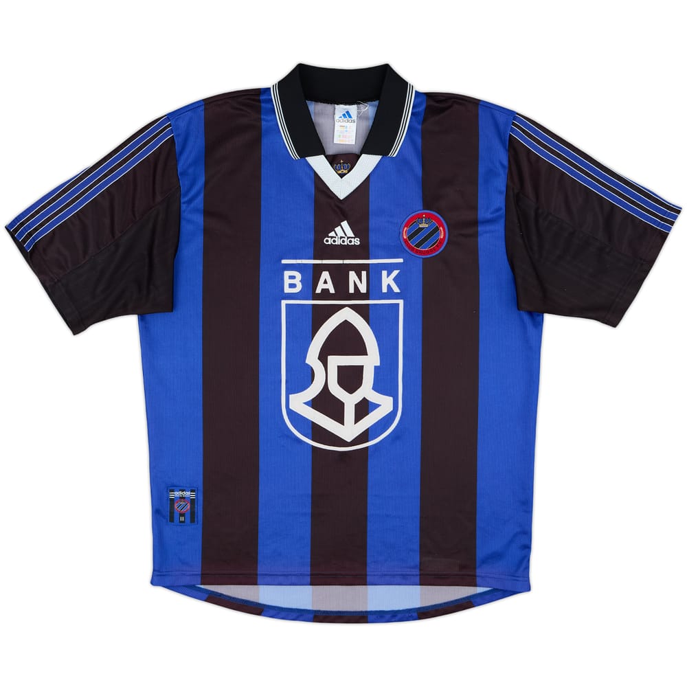1998-99 Club Brugge Home Shirt - 8/10 - (L)