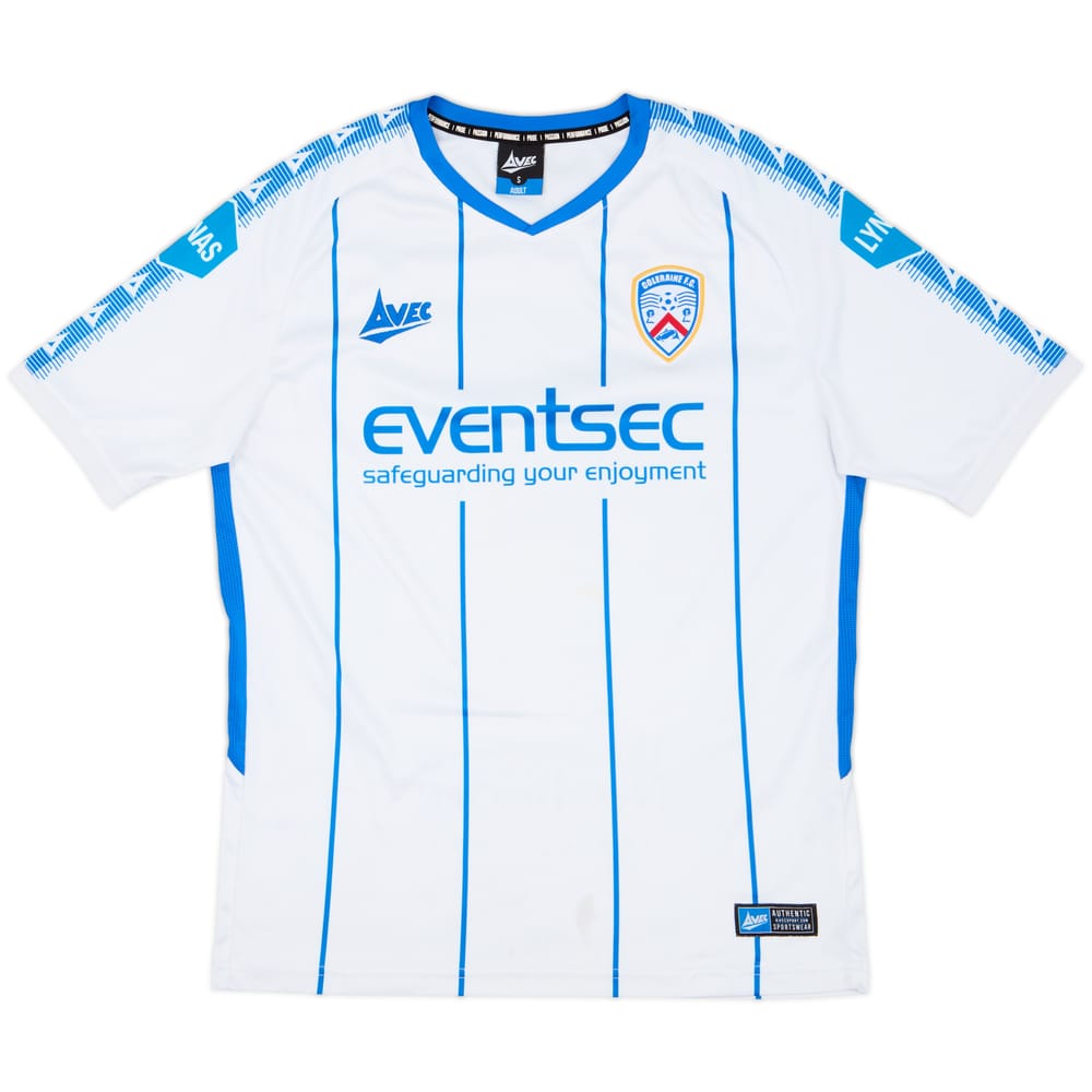 2020-22 Coleraine Away Shirt - 7/10 - (S)