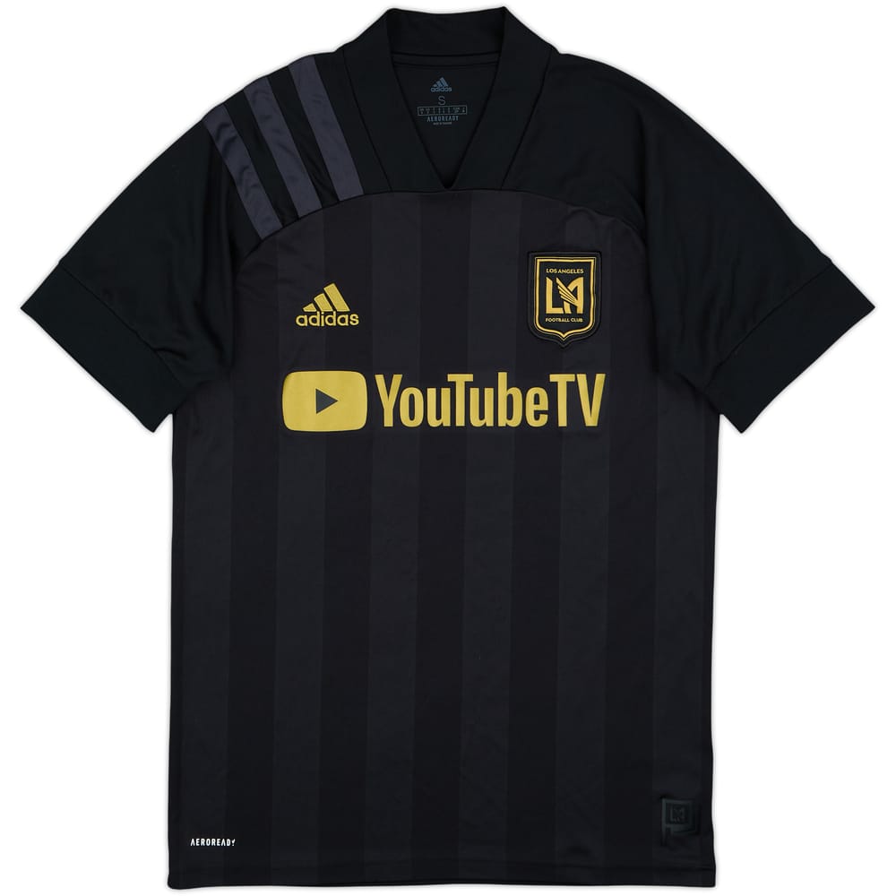 2020 LA FC Home Shirt - 8/10 - (S)
