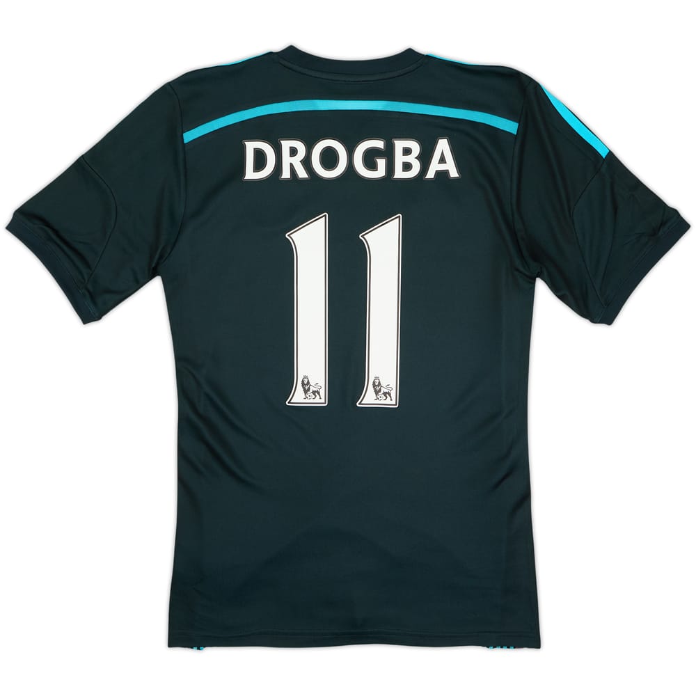 2014-15 Chelsea Third Shirt Drogba #11 - 9/10 - (S)