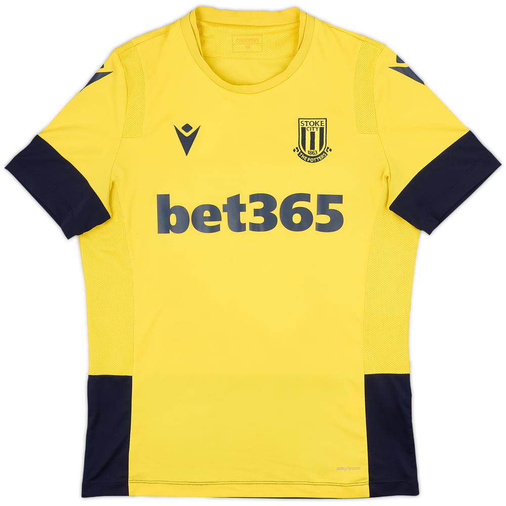 2020-21 Stoke City Macron Training Shirt - 4/10 - (M)