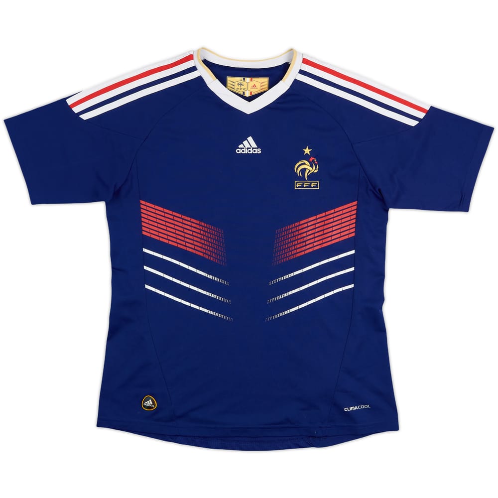 2009-10 France Home Shirt - 7/10 - (Women's M)