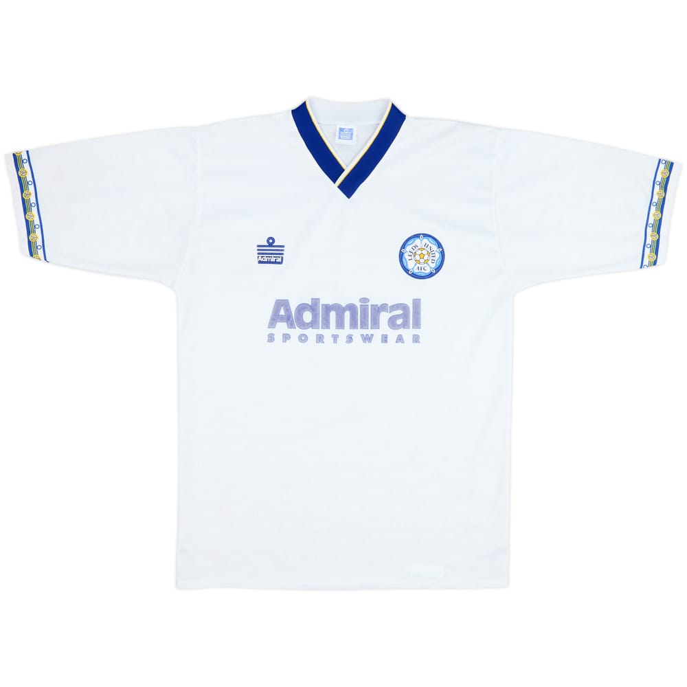 1992-93 Leeds United Home Shirt - 7/10 - (L)