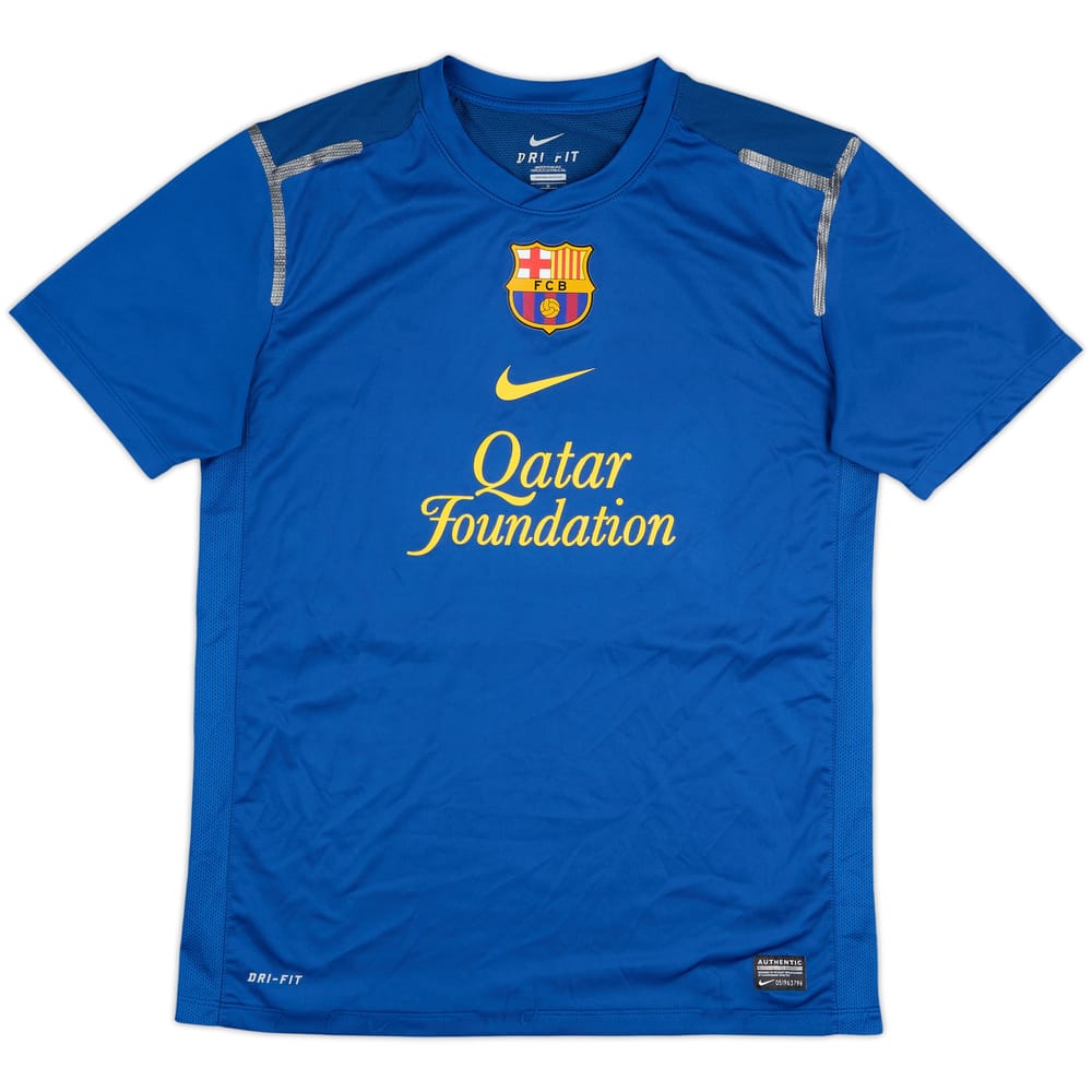 2012-13 Barcelona Nike Player Issue Training Shirt - 6/10 - (M)