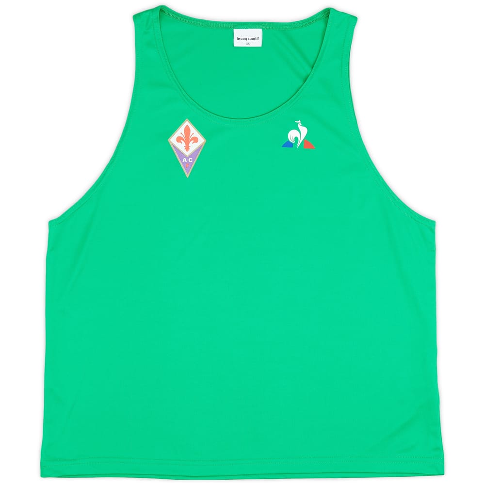 2015-16 Fiorentina Le Coq Sportif Vest - 3/10 - (XS)