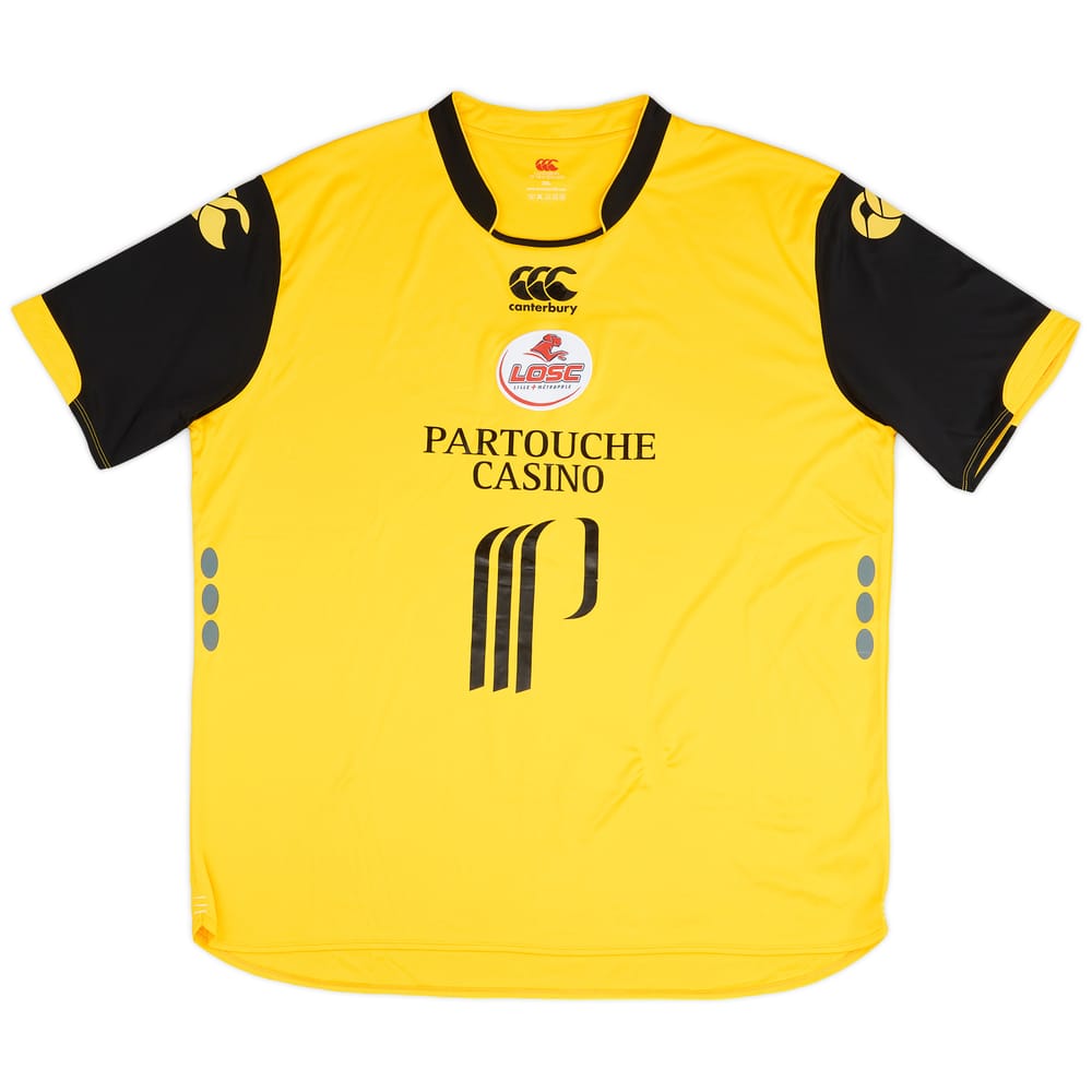 2008-09 Lille Third Shirt - 9/10 - (XXL)
