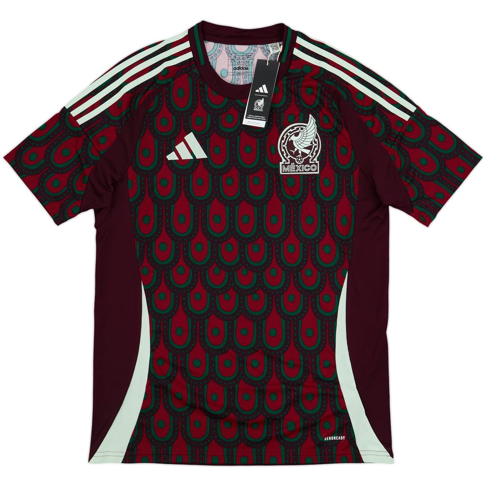 2024-25 Mexico Home Shirt (L)