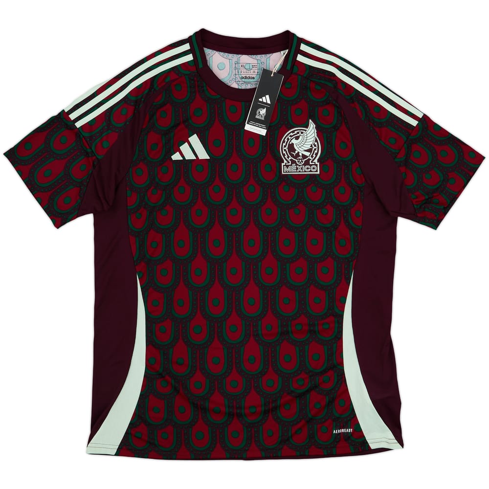2024-25 Mexico Home Shirt (XL)