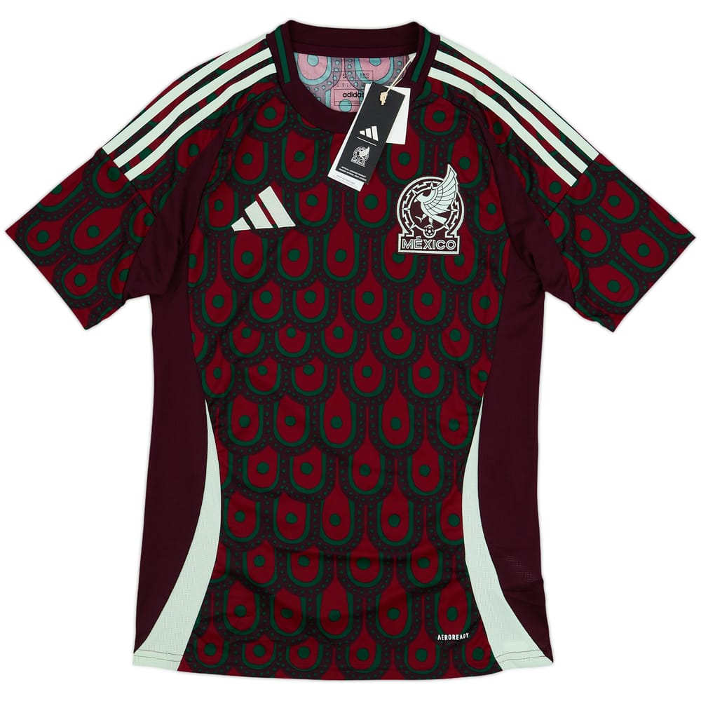 2024-25 Mexico Home Shirt (S)