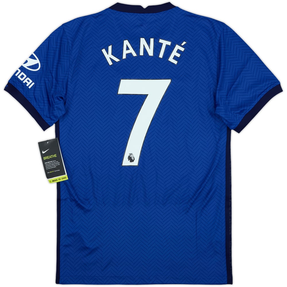 2020-21 Chelsea Home Shirt Kante #7 (S)