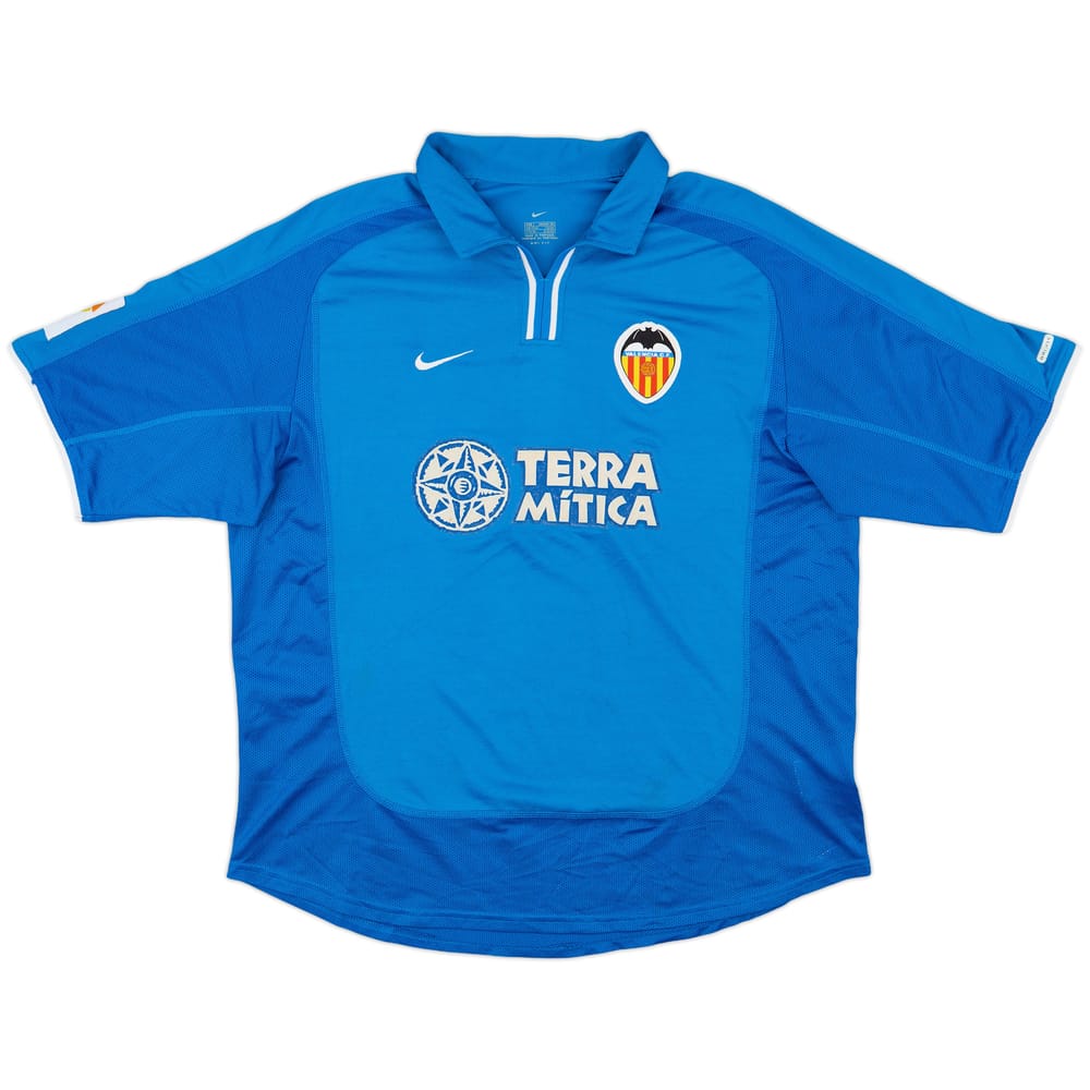 2000-01 Valencia Third Shirt - 8/10 - (L)