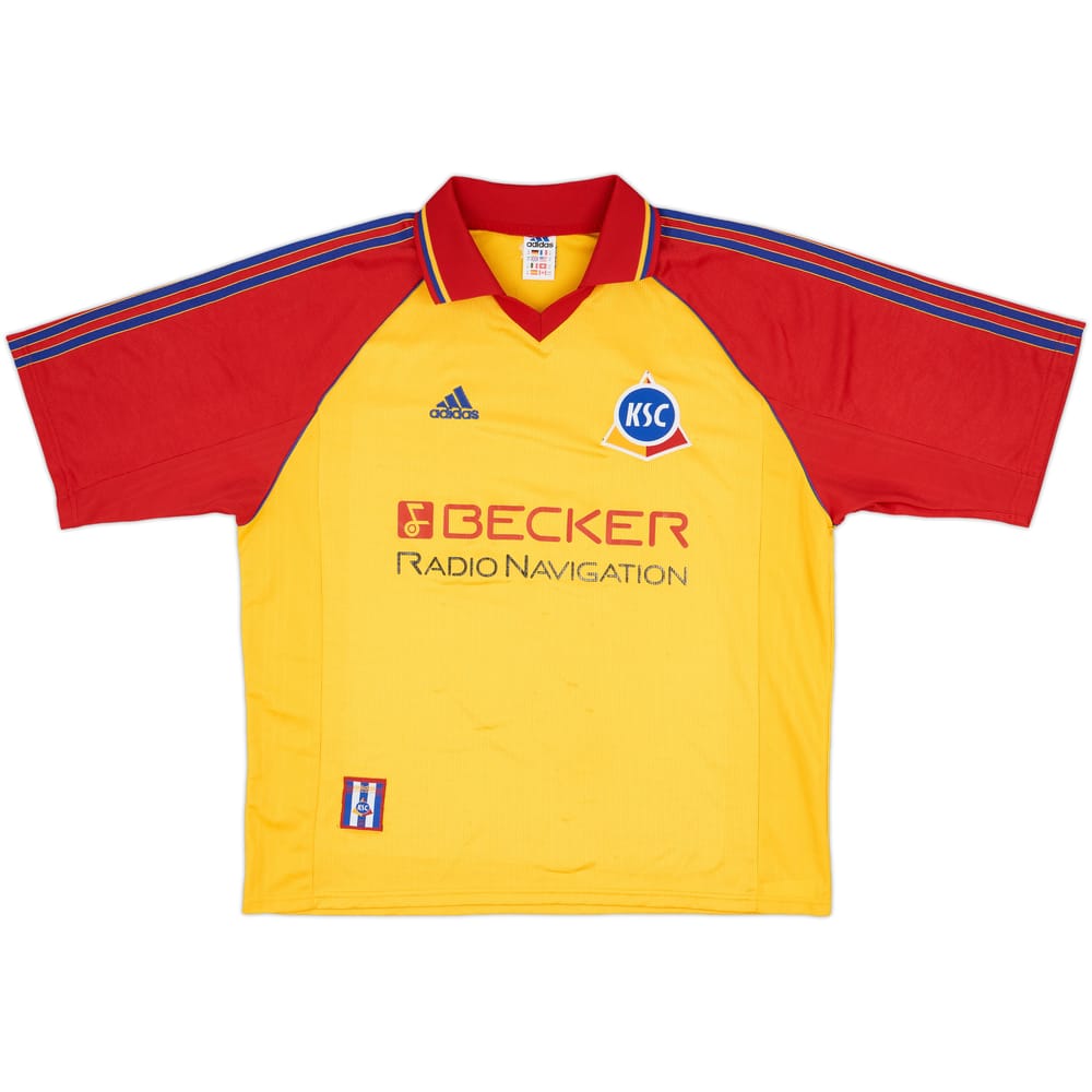 1998-99 Karlsruhe Away Shirt - 7/10 - (XL)