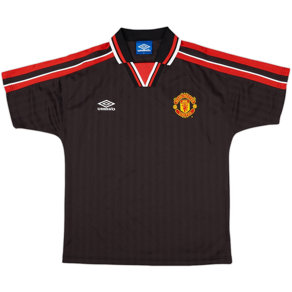 1998-99 Manchester United Umbro Training Shirt - 10/10 - (S)