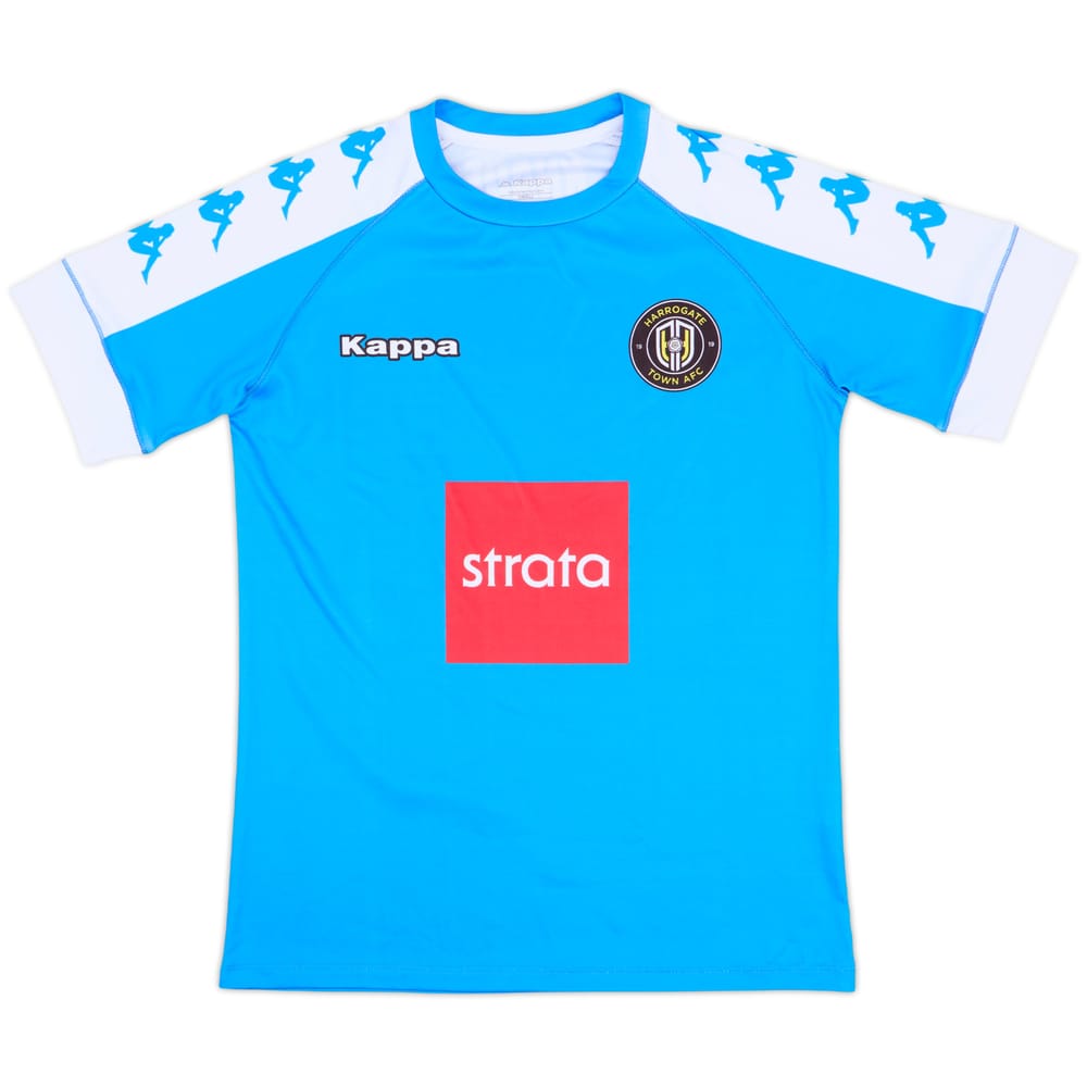 2017-18 Harrogate Away Shirt - 8/10 - (S)