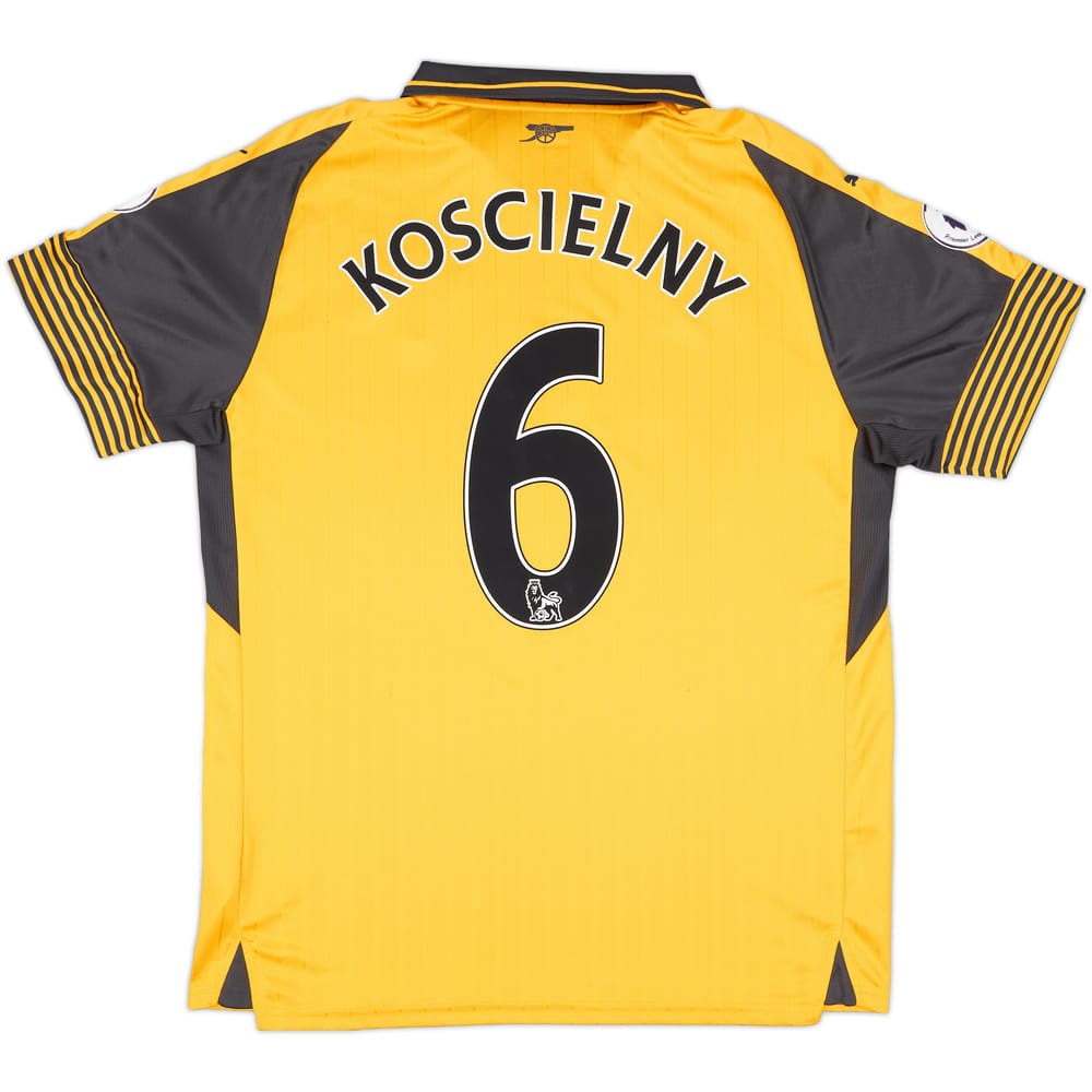 2015-16 Arsenal Away Shirt Koscielny #6 - 8/10 - (XL)