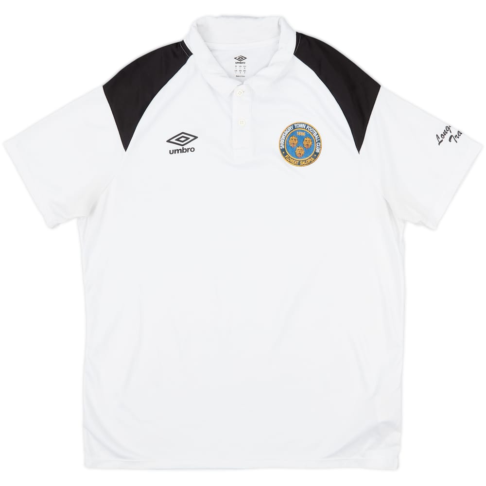 2021-22 Shrewsbury Umbro Polo Shirt - 7/10 - (L)