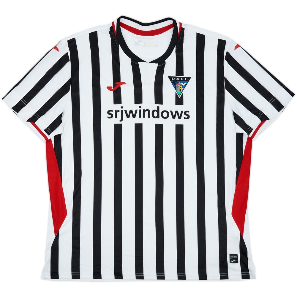 2021-22 Dunfermline Home Shirt - 7/10 - (3XL)