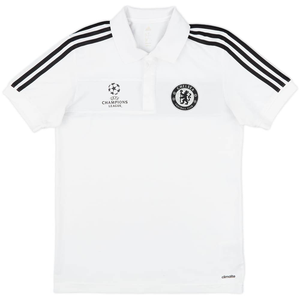 2013-14 Chelsea Champions League adidas Polo Shirt - 7/10 - (S)