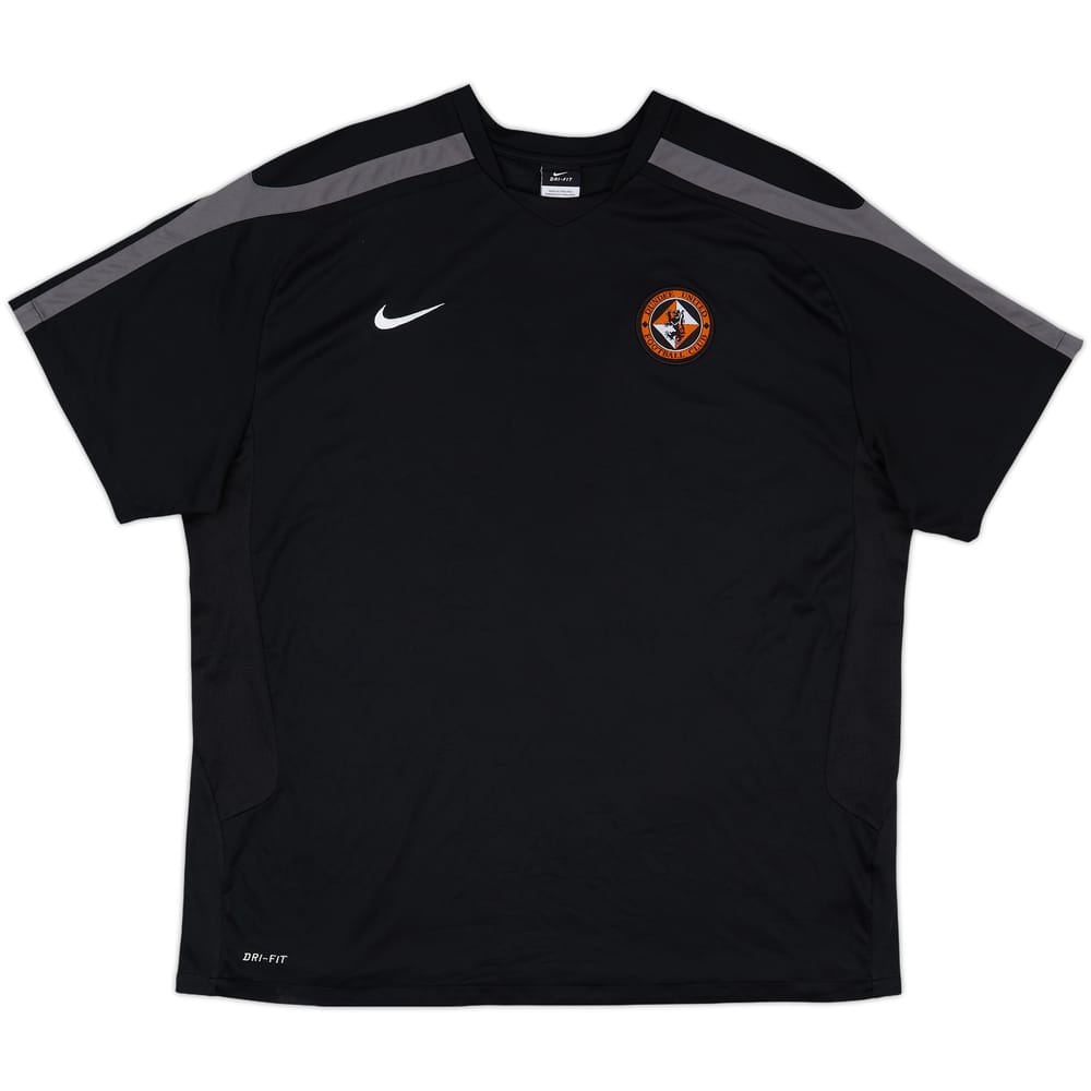 2011-12 Dundee United Nike Training Shirt - 7/10 - (XXL)