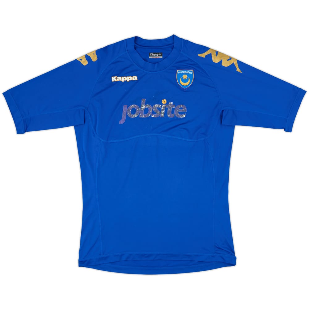 2011-12 Portsmouth Home Shirt - 4/10 - (XXL)