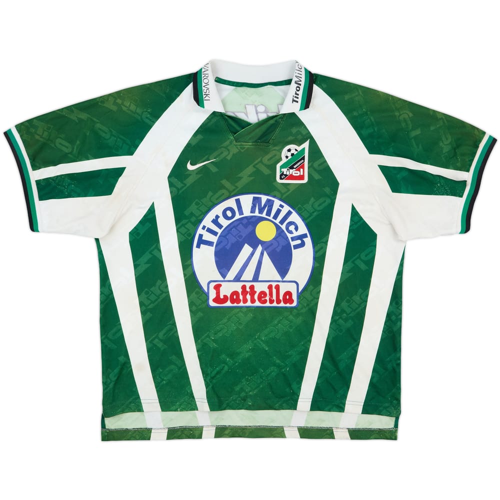 1996-97 Tirol Innsbruck Match Issue Away Shirt #15