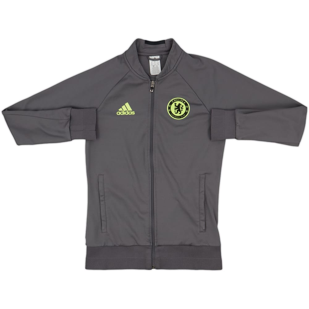 2016-17 Chelsea adidas Track Jacket - 5/10 - (S)