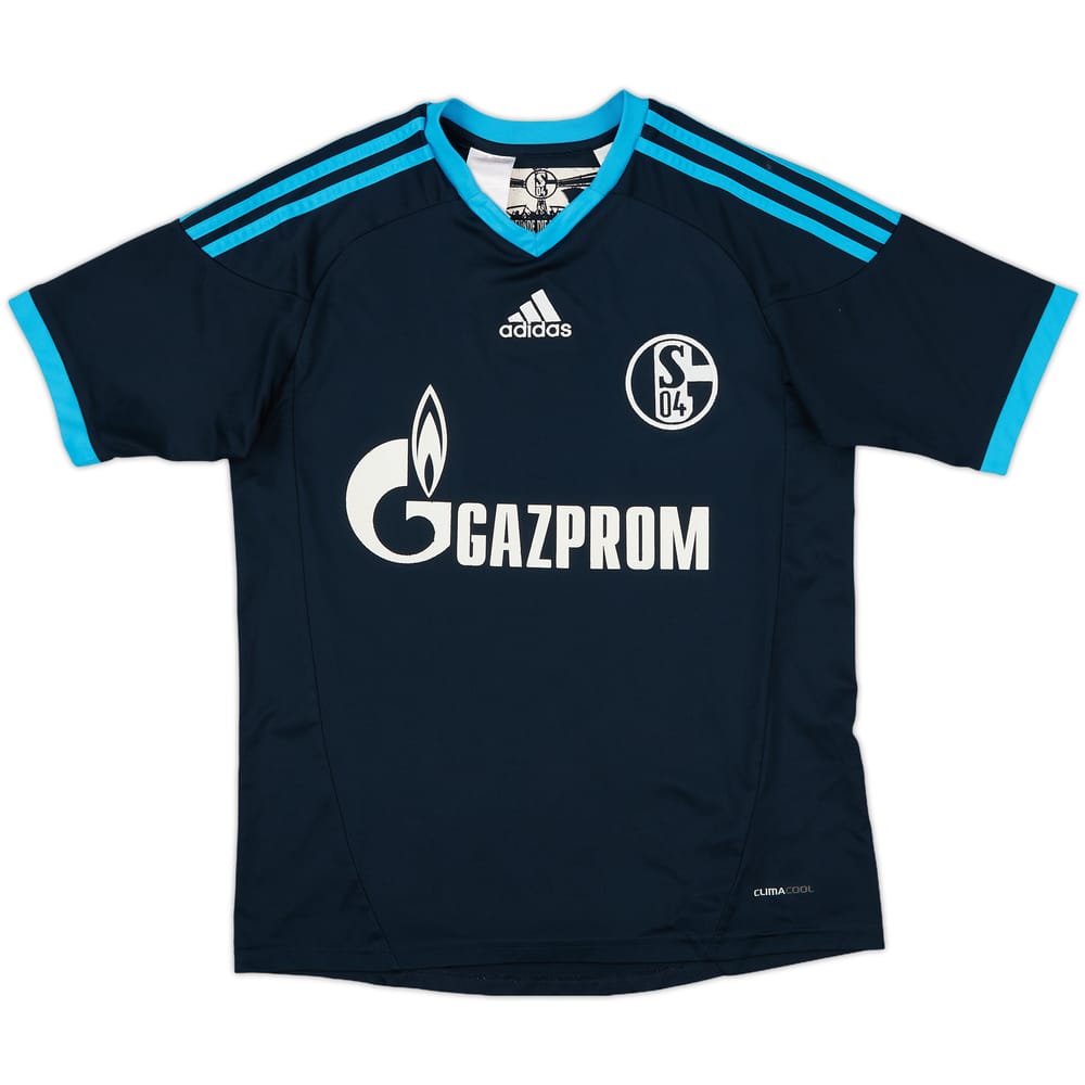 2010-12 Schalke Away Shirt - 6/10 - (L.Boys)