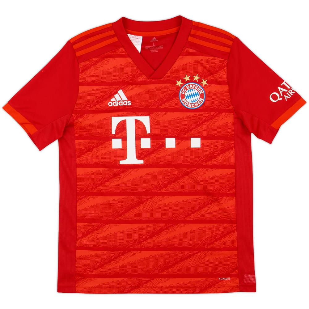 2019-20 Bayern Munich Home Shirt - 10/10 - (L.Boys)
