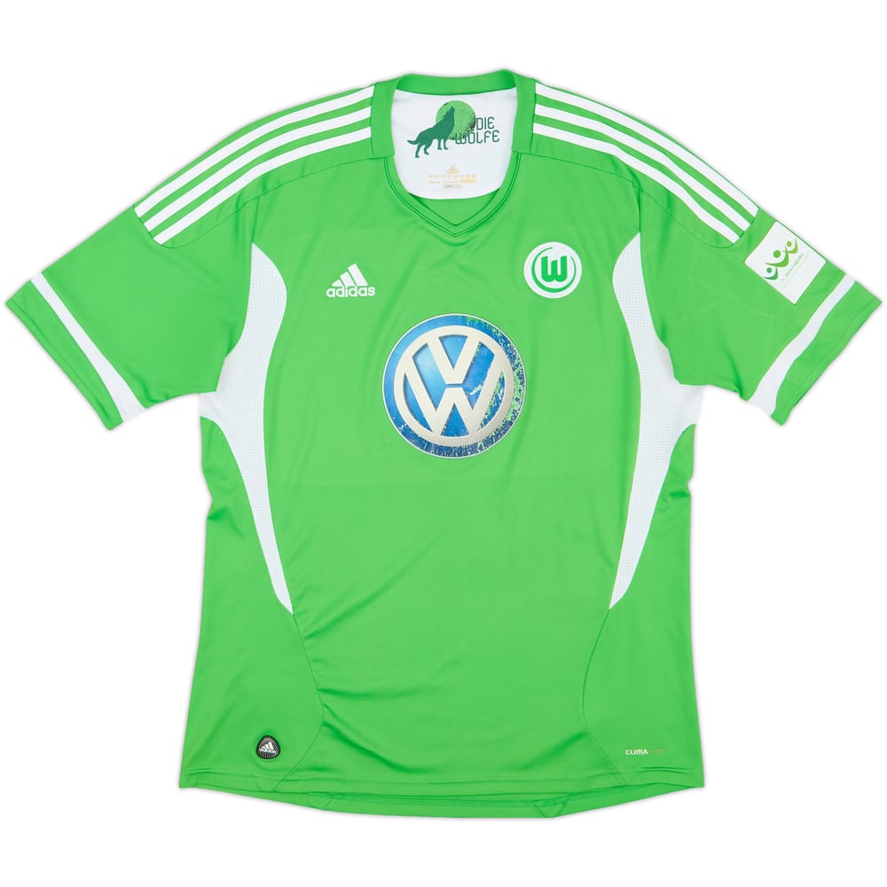 2011-12 Wolfsburg Home Shirt - 6/10 - (L)