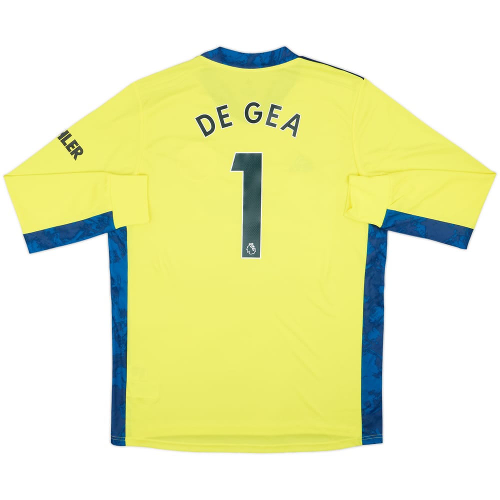 2020-21 Manchester United Camiseta de Portero De Gea #1 (XL)