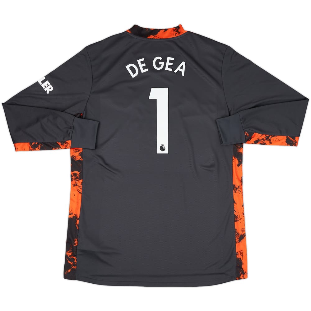 2020-21 Manchester United GK Shirt De Gea #1 (XL)