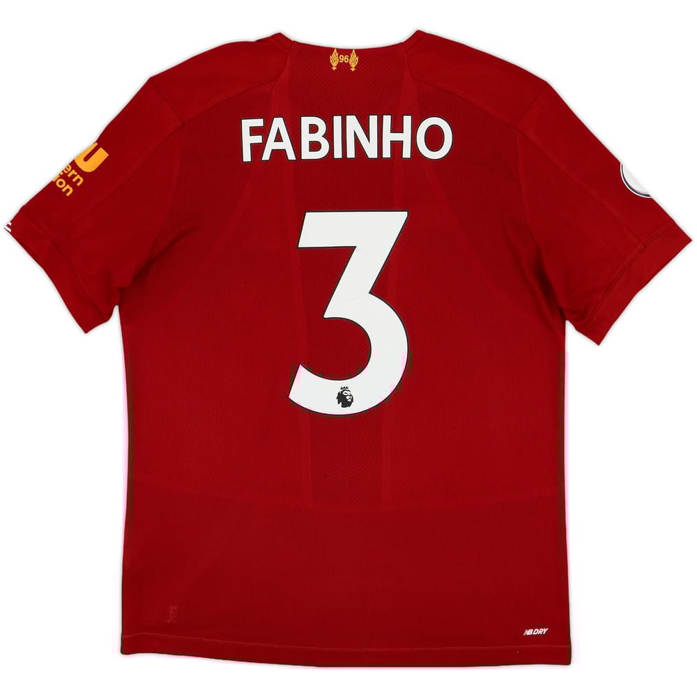 2019-20 Liverpool Home Shirt Fabinho #3 - 6/10 - (M)