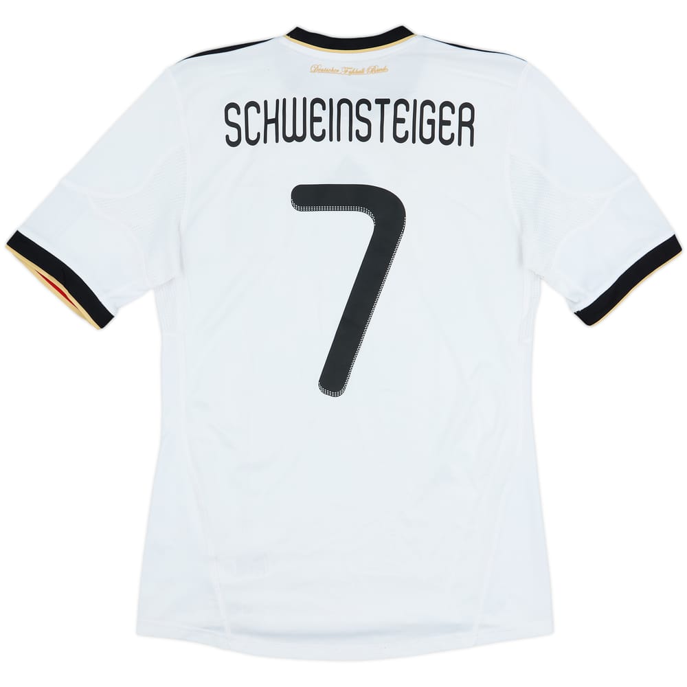 2010-11 Germany Home Shirt Schweinsteiger #7 - 5/10 - (S)