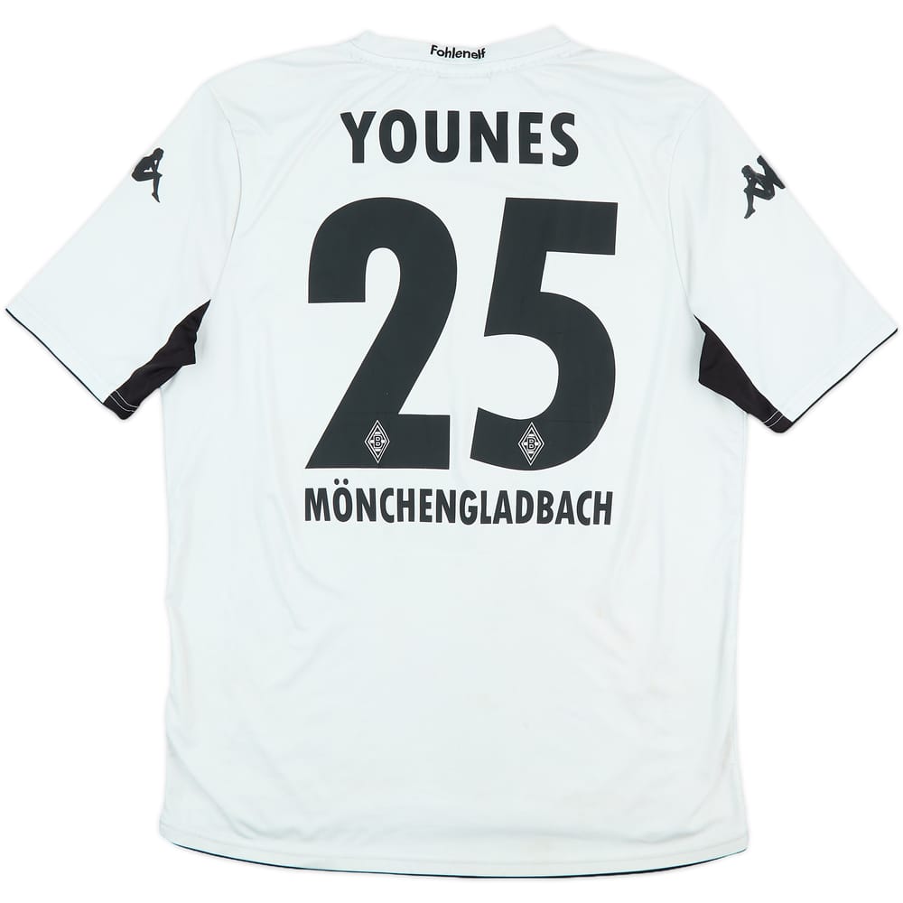 2014-15 Borussia Monchengladbach Home Shirt Younes #25 - 6/10 - (L)