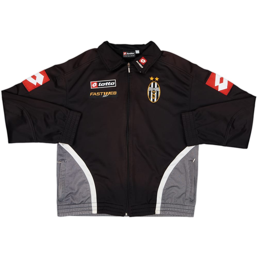 2001-02 Juventus Lotto Track Jacket - 8/10 - (M)