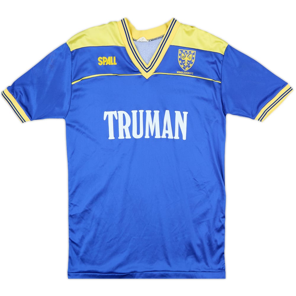 1987-88 Wimbledon Home Shirt - 8/10 - (M)